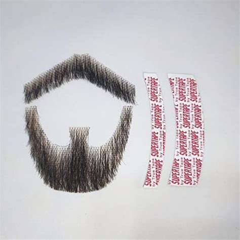 fake facial hair kit